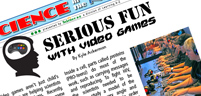 Serious Fun with Video Games
